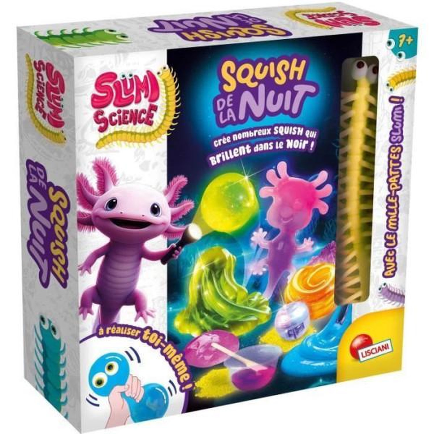 Créatures Fluo Kit Scientifique SLUMI SCIENCE Composants Fluorescents Expérience Lumineuse - vue 2