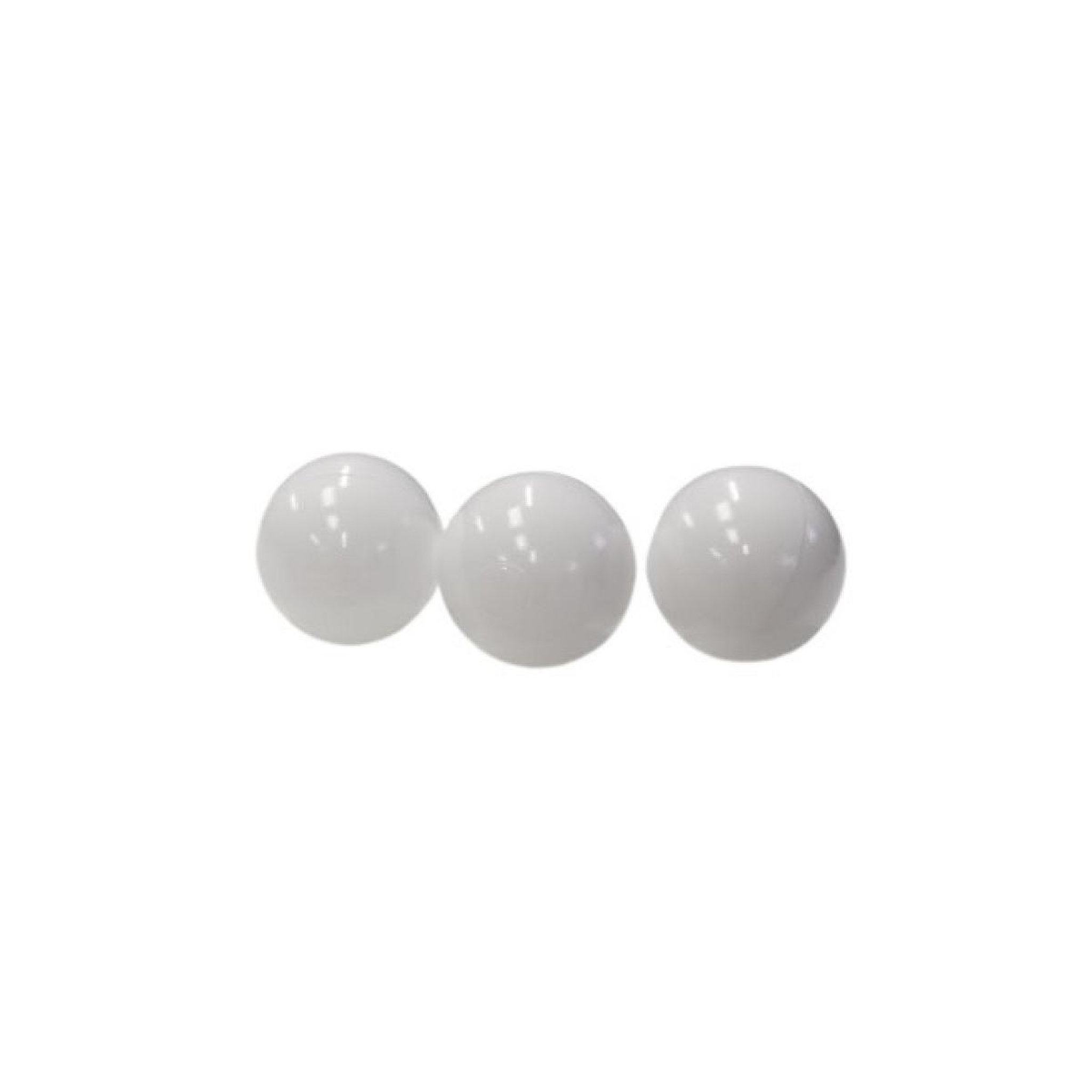 IGLU 500 balles de jeu en mousse blanc
