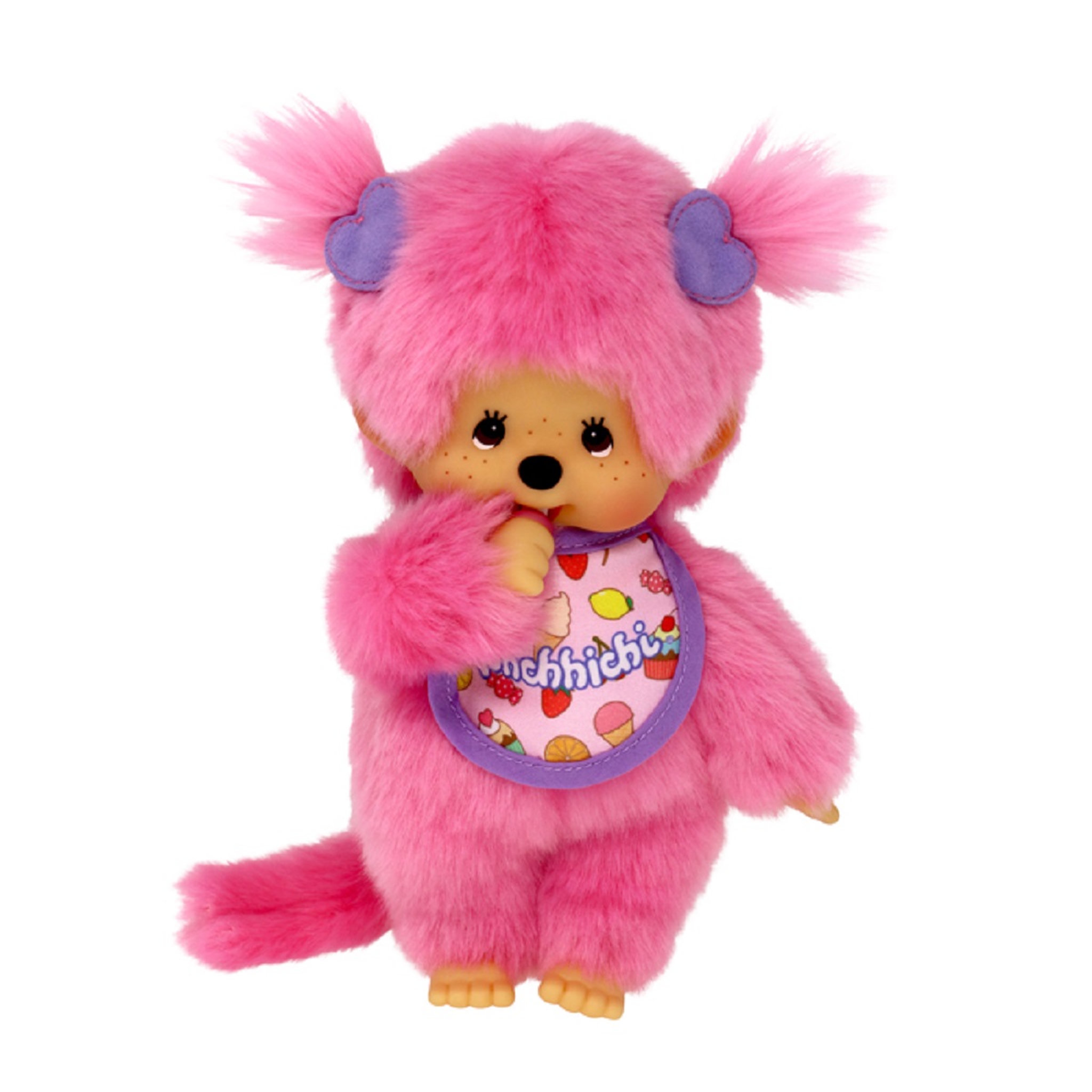 Voir la diapositive 1 : BANDAI Peluche Monchhichi Frozen Fruit