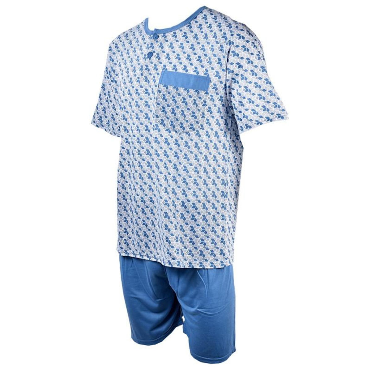 OZABI Pyjama Court Homme ECO HOMEWEAR