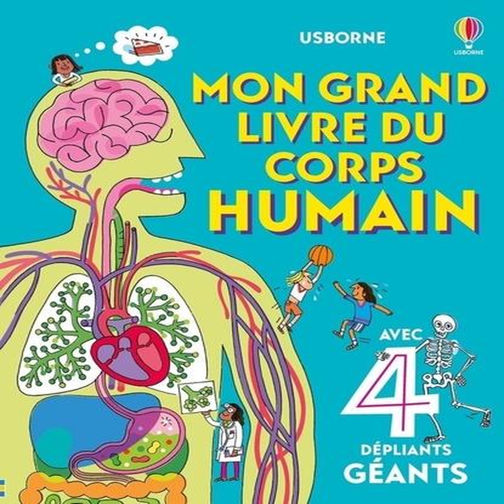 MON GRAND LIVRE DU CORPS HUMAIN, Lacey Minna