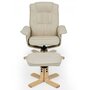 Fauteuil Relax CHARLY Beige