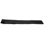Voir la diapositive 5 : OUTSUNNY Lot de 2 tapis de plage rembourré - matelas de plage - nattes de plage - dossier inclinable multi-positions - sac transport inclus - métal polyester PE noir