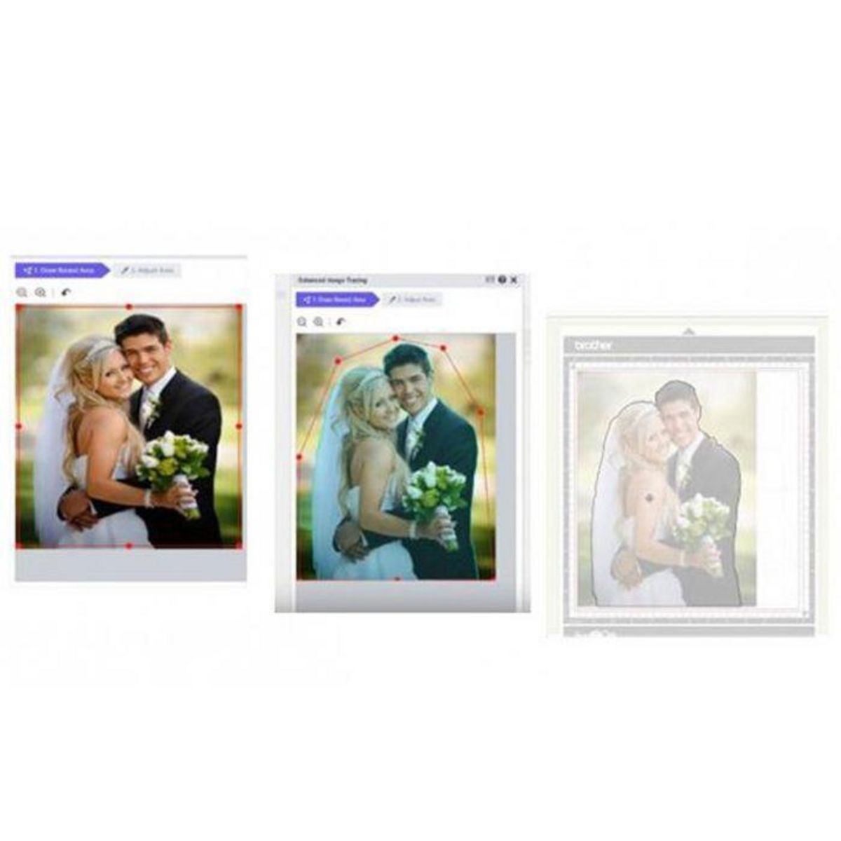 Brother Canvas pour ScanNCut - Pack Premium 2