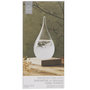 Voir la diapositive 5 : Paris Prix Baromètre à Cristaux  Verre Tempête  17cm Transparent