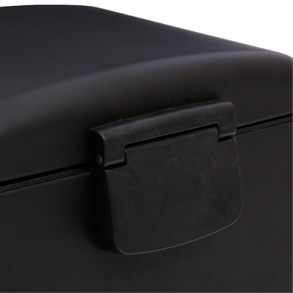 FIVE Poubelle en Métal  Cuisine  30L Noir