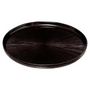 Voir la diapositive 2 : SECRET DE GOURMET Lot de 6 Assiettes Plates  Astra  28cm Noir