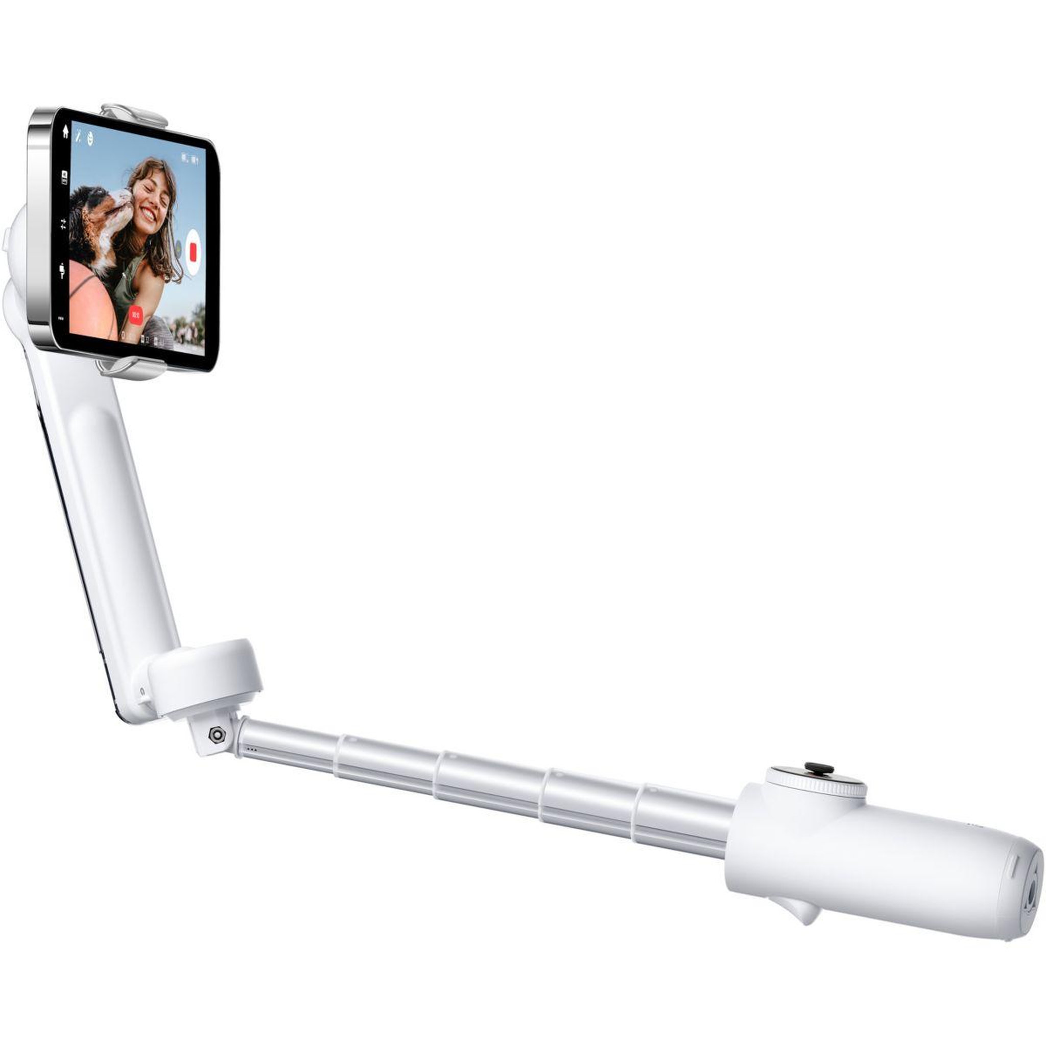 Voir la diapositive 2 : INSTA360 Stabilisateur Insta360 Flow White