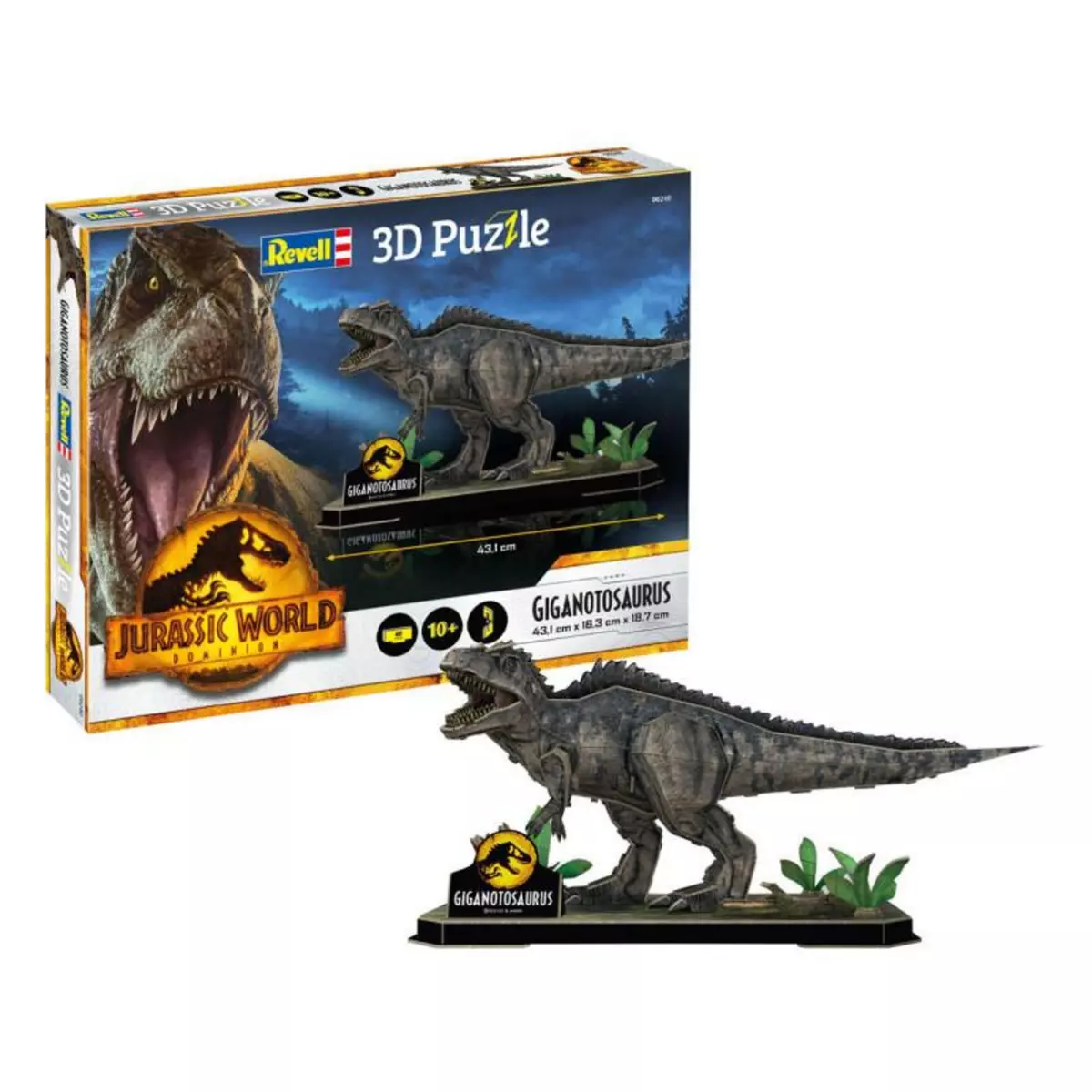REVELL Revell 3D Puzzle Building Kit - Jurassic WD Gigano 00240