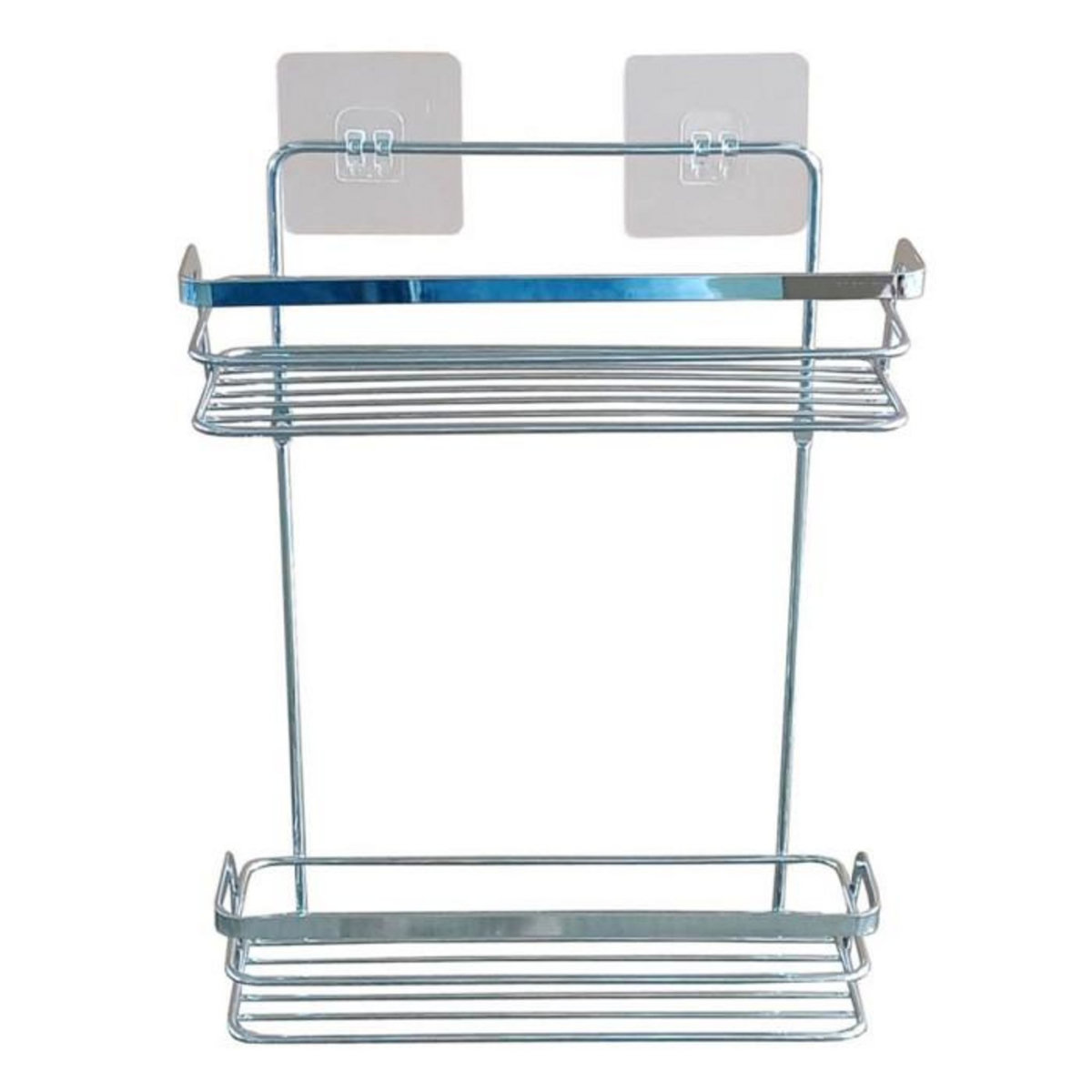 Paris Prix Serviteur de Douche 2 Niveaux  Filaire Premium  35cm Chrome