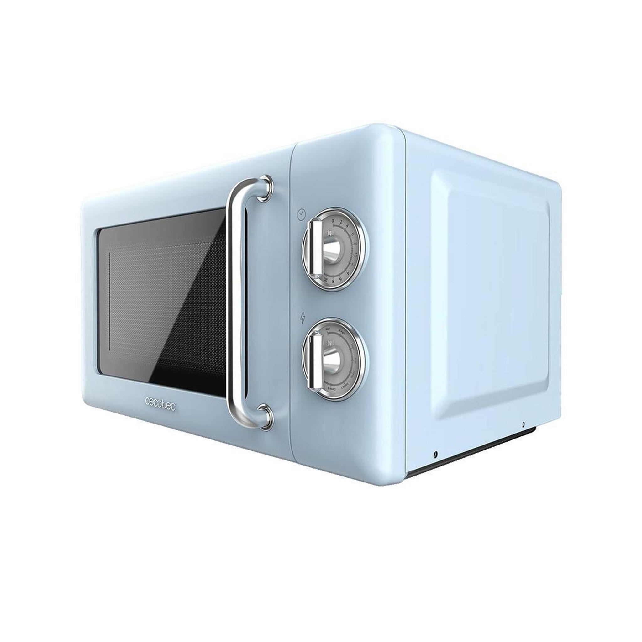 Voir la diapositive 2 : CECOTEC Micro-ondes Cecotec ProClean 3110 Retro Bleu