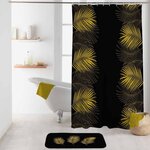 Paris Prix Rideau de Douche Imprimé  Orbella  180x200cm Noir