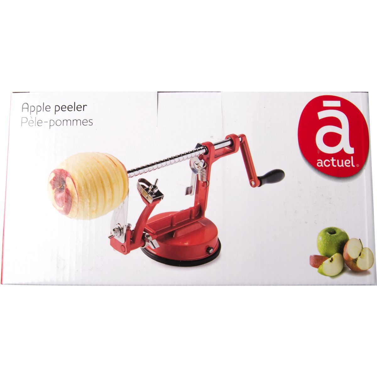 ACTUEL Pèle pomme en métal 