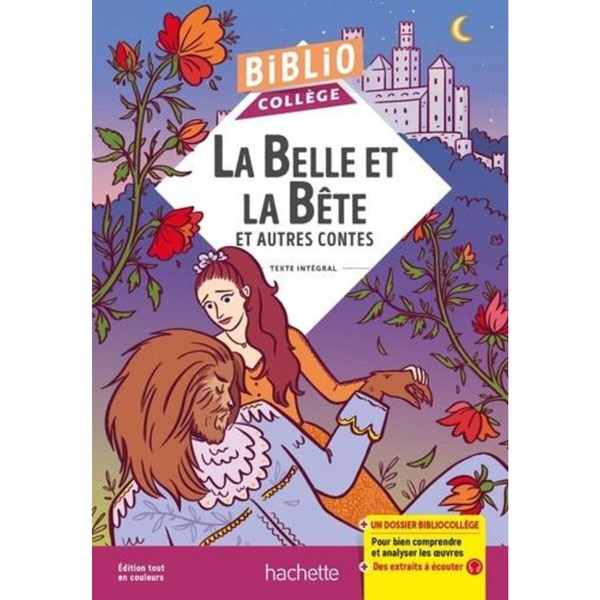LA BELLE ET LA BETE ET AUTRES CONTES, Leprince de Beaumont Jeanne-Marie