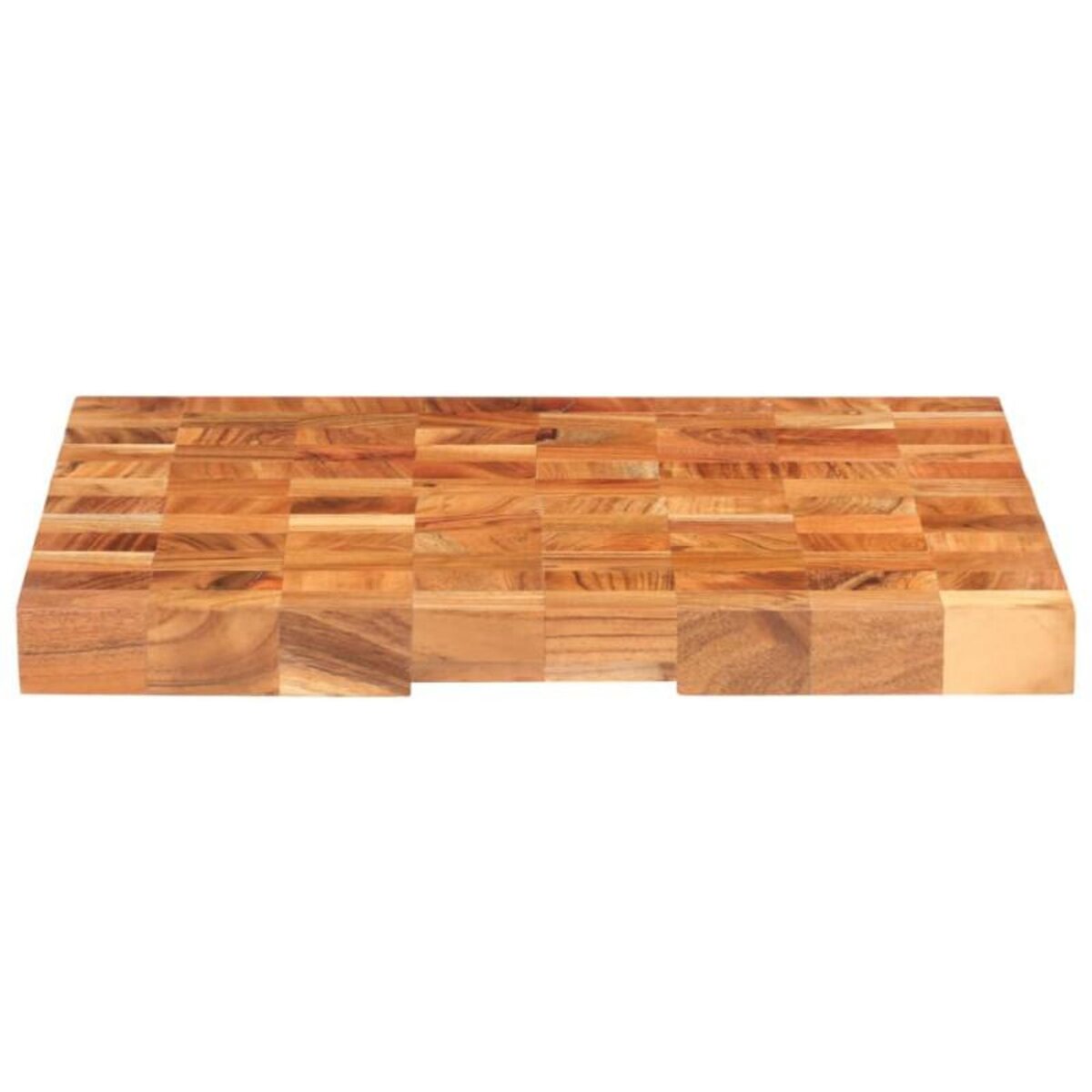 VIDAXL Planche à découper 60x40x3,8 cm Bois d acacia massif