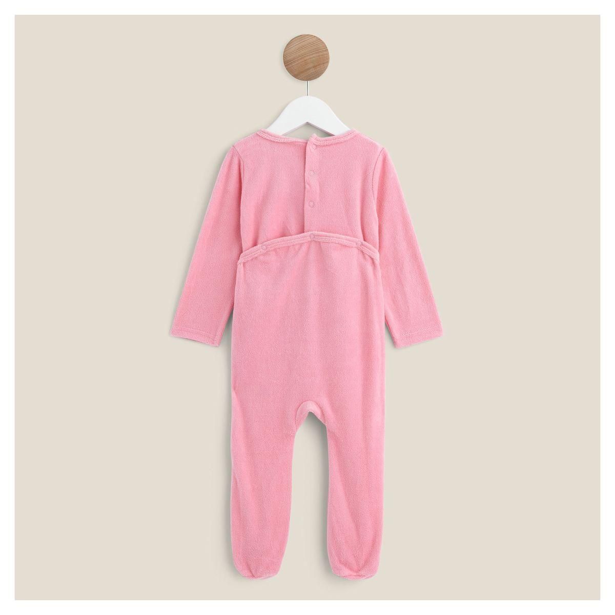 IN EXTENSO Dors bien velours bisous bébé fille