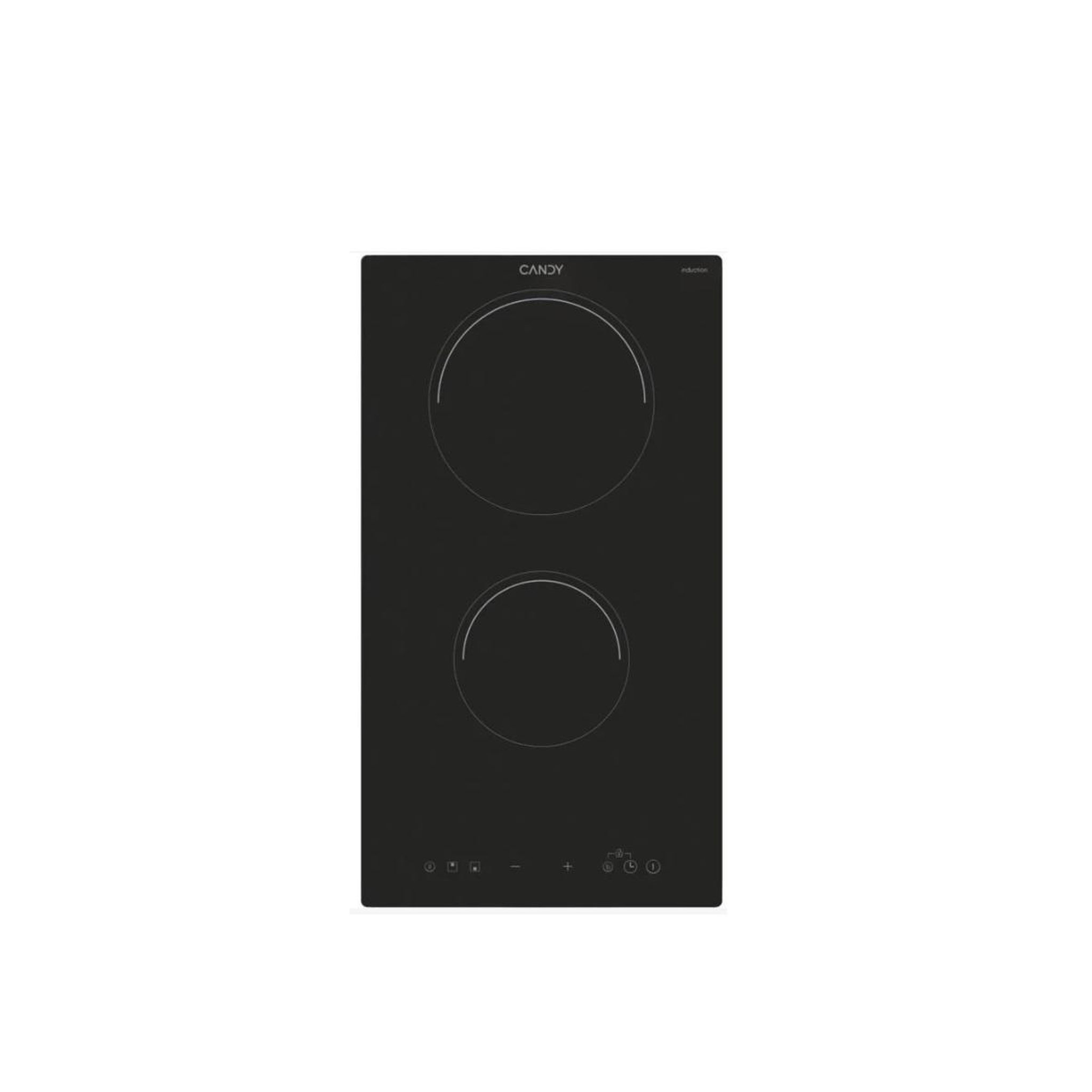 Candy Table domino induction 30cm 3500w noir - CID30/1