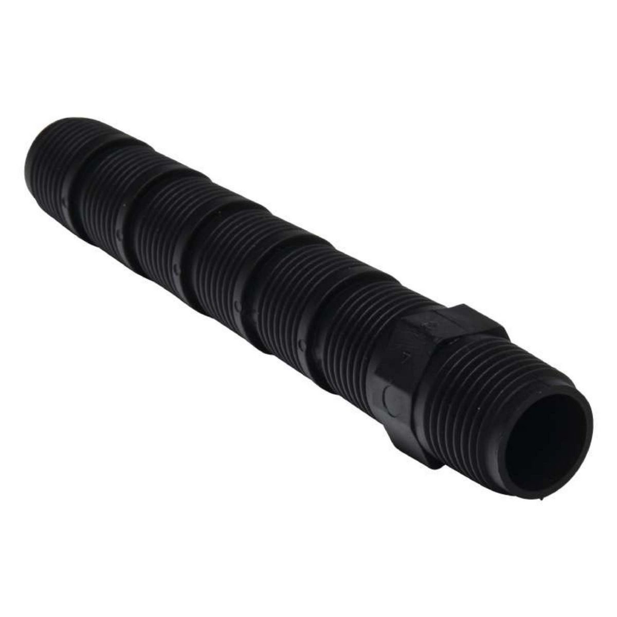  Rallonge filetée pvc embout mâle Rain 1/2-1/2