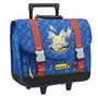Voir la diapositive 2 : POKEMON Cartable à roulettes bleu POKEMON 