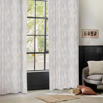 ATMOSPHERA Rideau Jacquard à Œillets  Wimbi  140x260cm Beige Lin