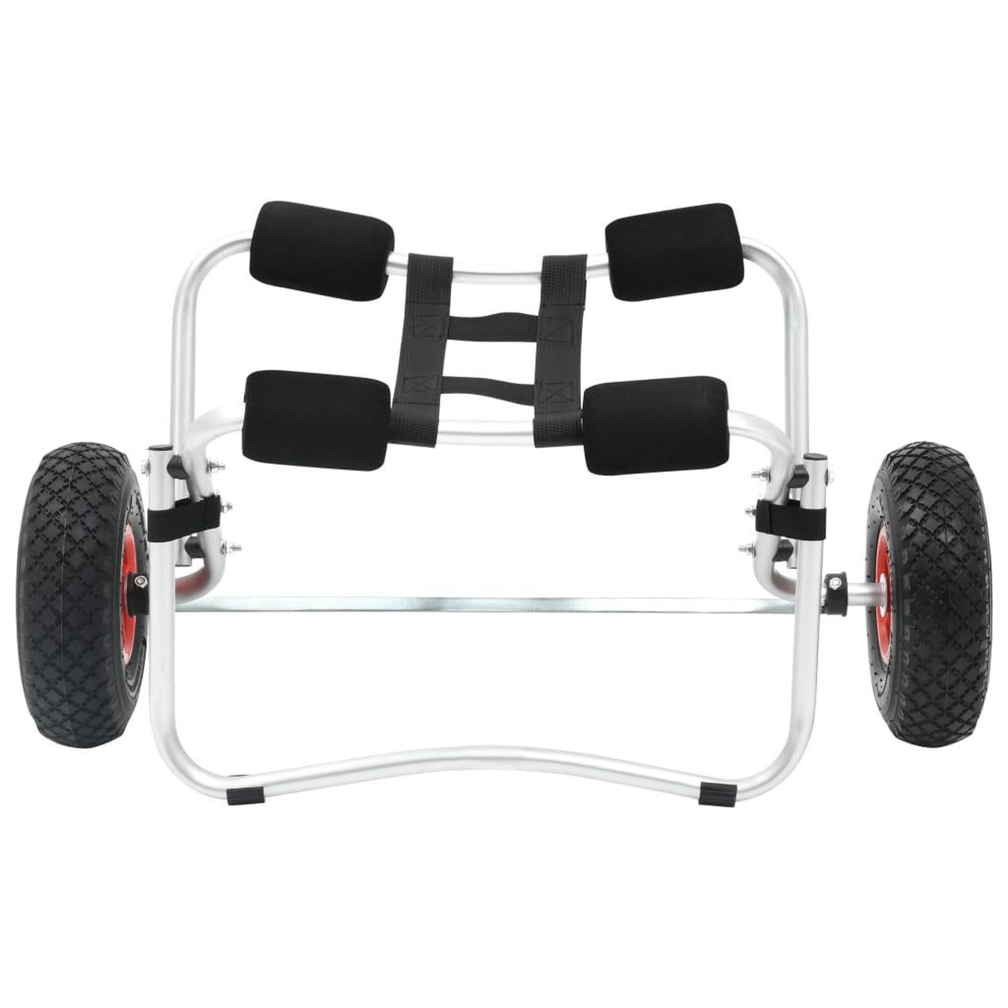 Voir la diapositive 2 : VIDAXL Chariot pour kayak Aluminium