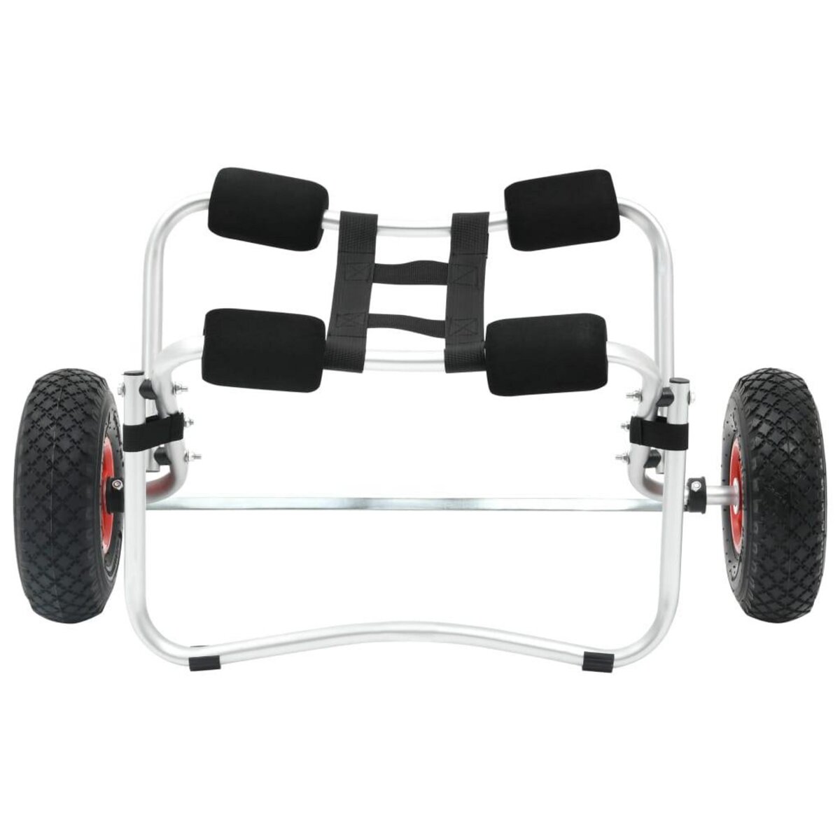 VIDAXL Chariot pour kayak Aluminium