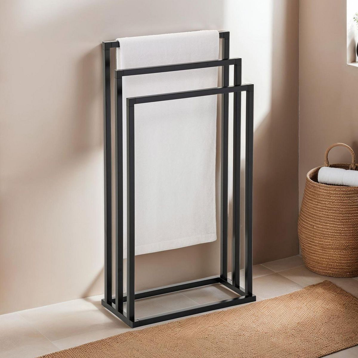 IDIMEX Porte-serviettes KUNO, en métal