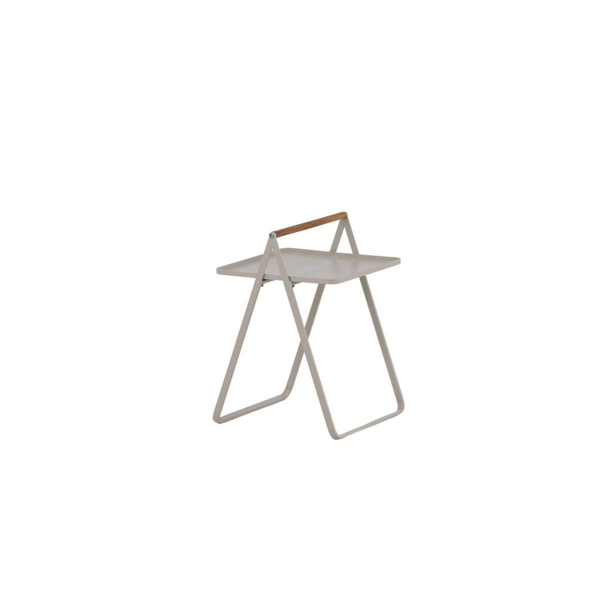 Paris Prix Table d'Appoint de Jardin  Clarin  59cm Beige