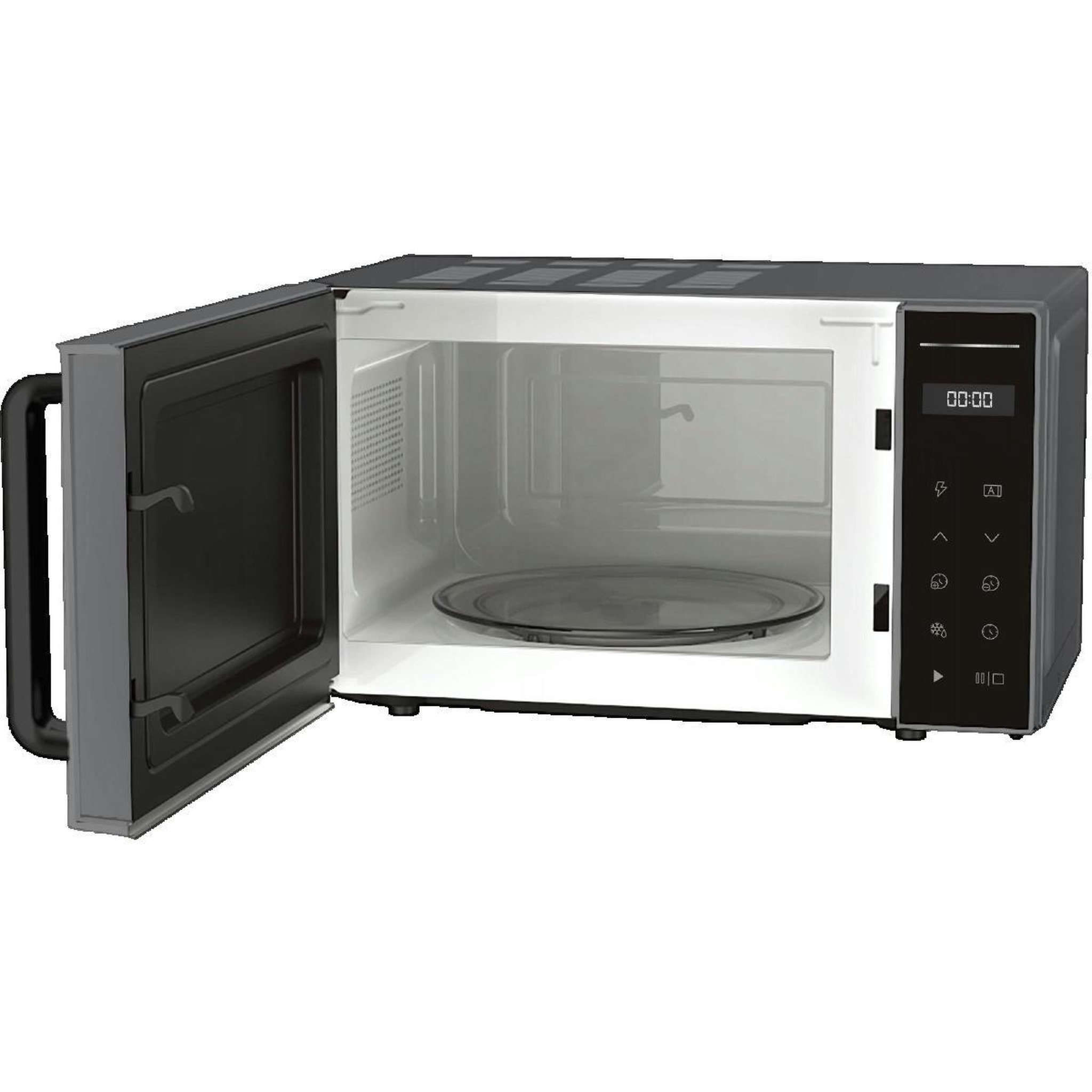 Voir la diapositive 3 : Beko Micro-ondes Beko 20 litres 800 W Argenté