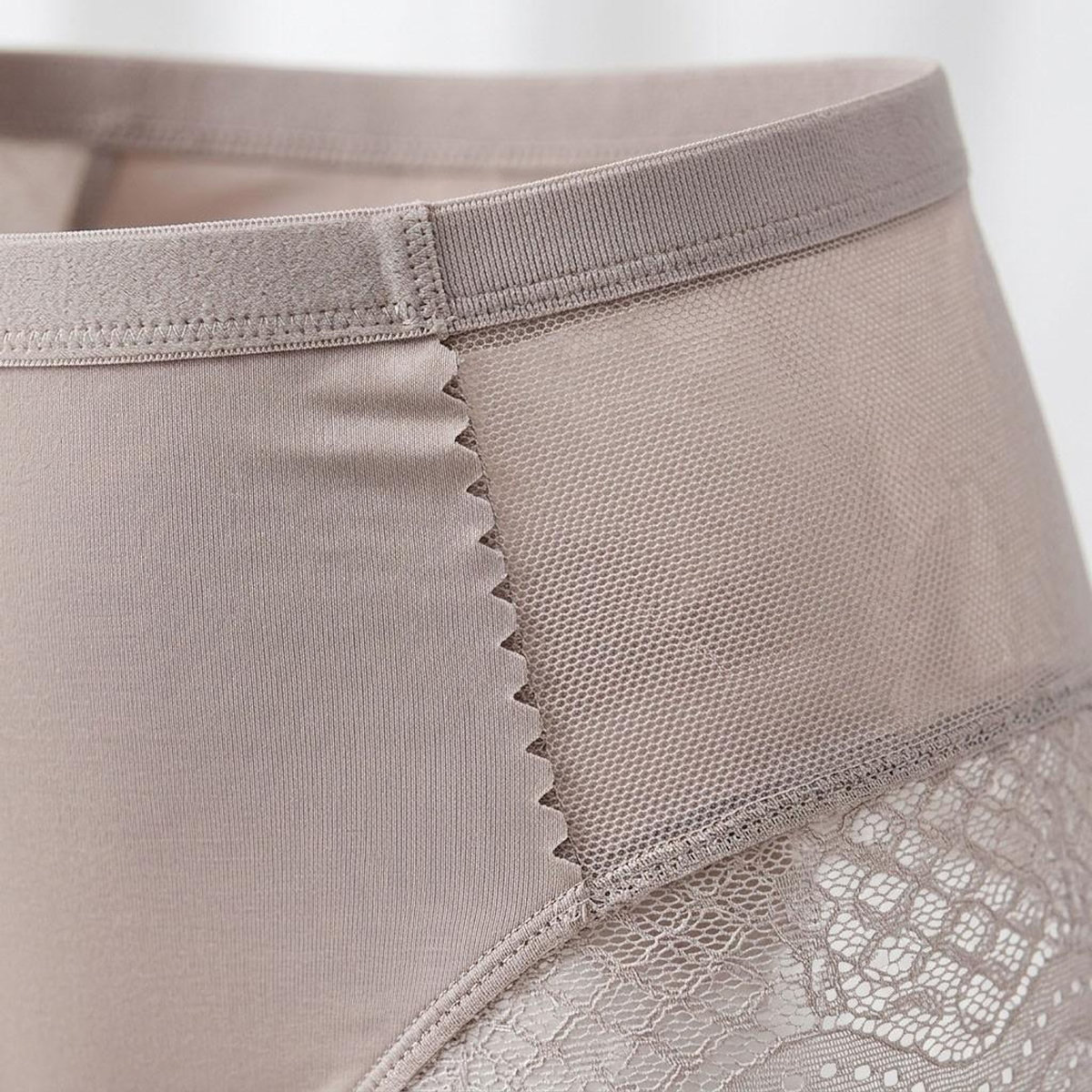 OZABI OZABI Pack de Culottes Femme Gainantes Invisibles Dentelle et Laser – Lot de 6