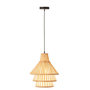 Voir la diapositive 2 : Paris Prix Lampe Suspension en Bambou  Midano  32cm Naturel