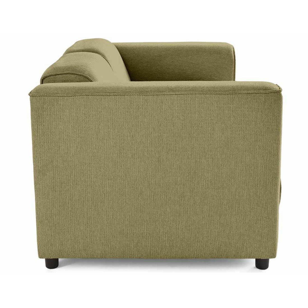 LISA DESIGN Suaro - canapé modulable 2 places en tissu texturé