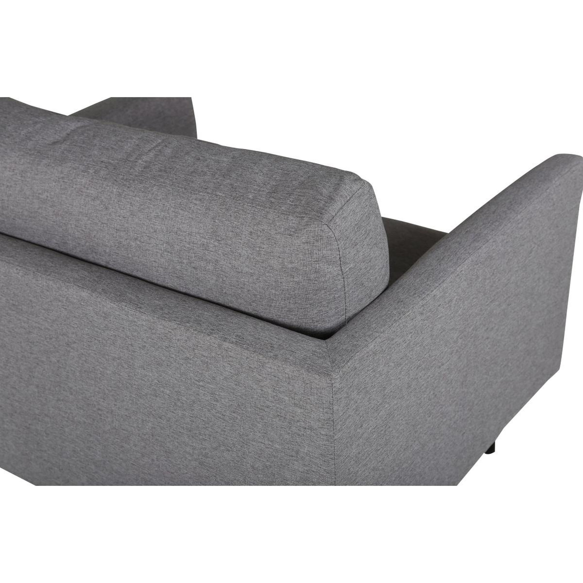 Voir la diapositive 6 : Paris Prix Fauteuil en tissu  zoom  95cm gris