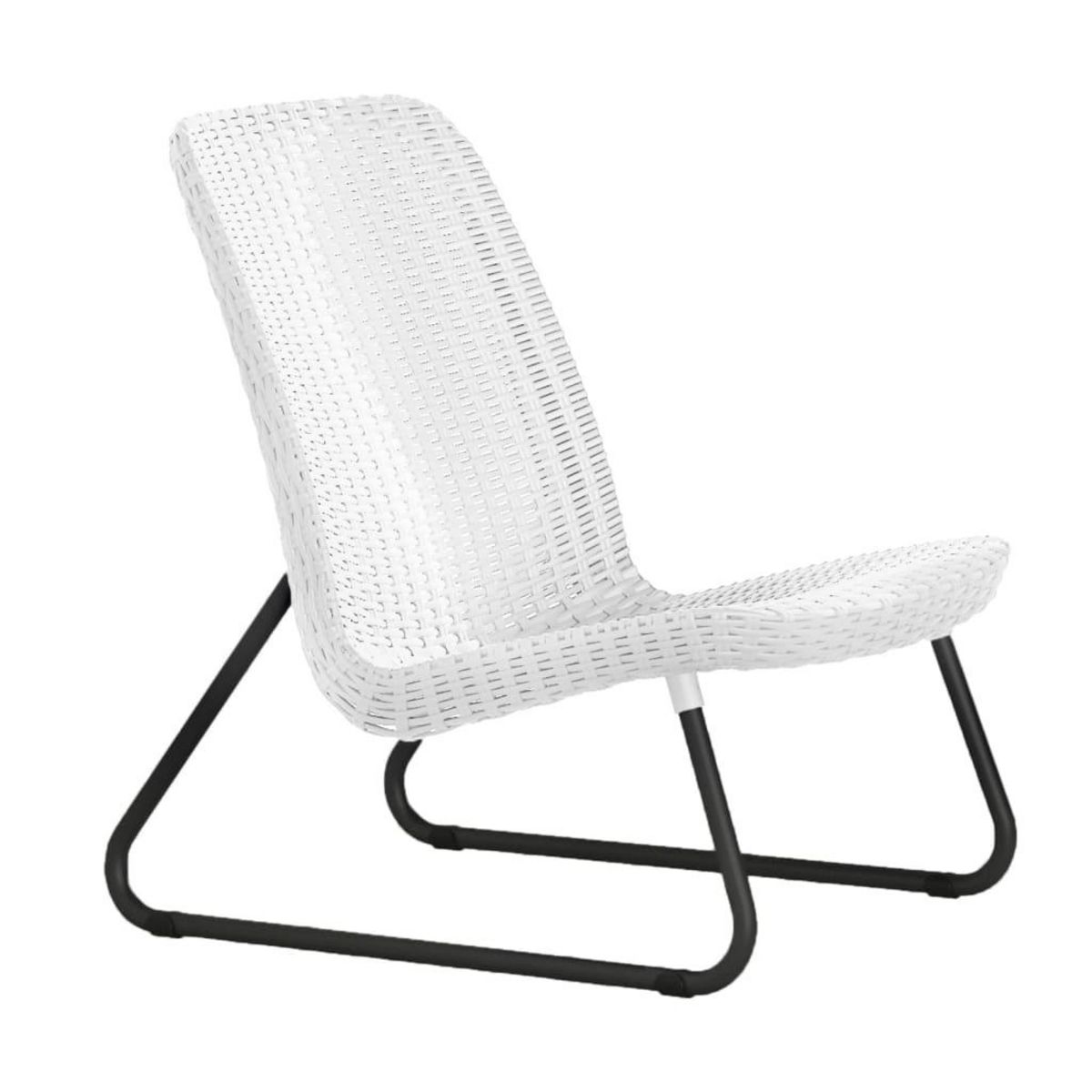 Keter Keter Salon de jardin 3 pcs Rio Blanc 218155