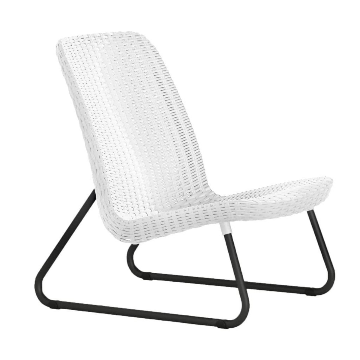 Keter Keter Salon de jardin 3 pcs Rio Blanc 218155