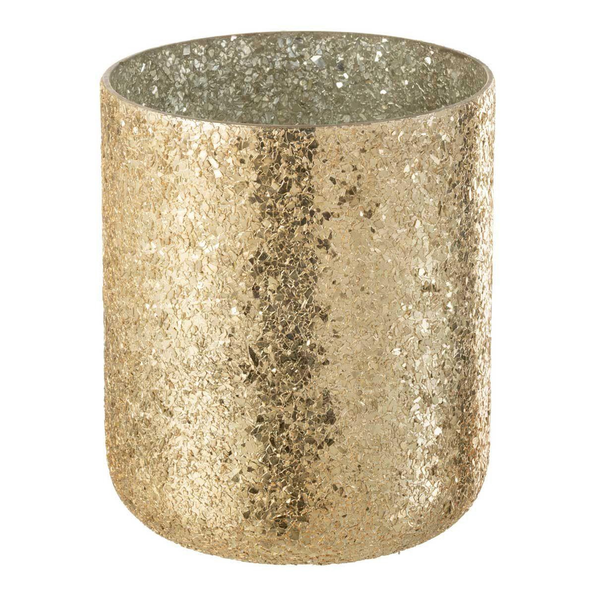 J-LINE Bougie parfumée déco  luxuria  25cm vanilla escape