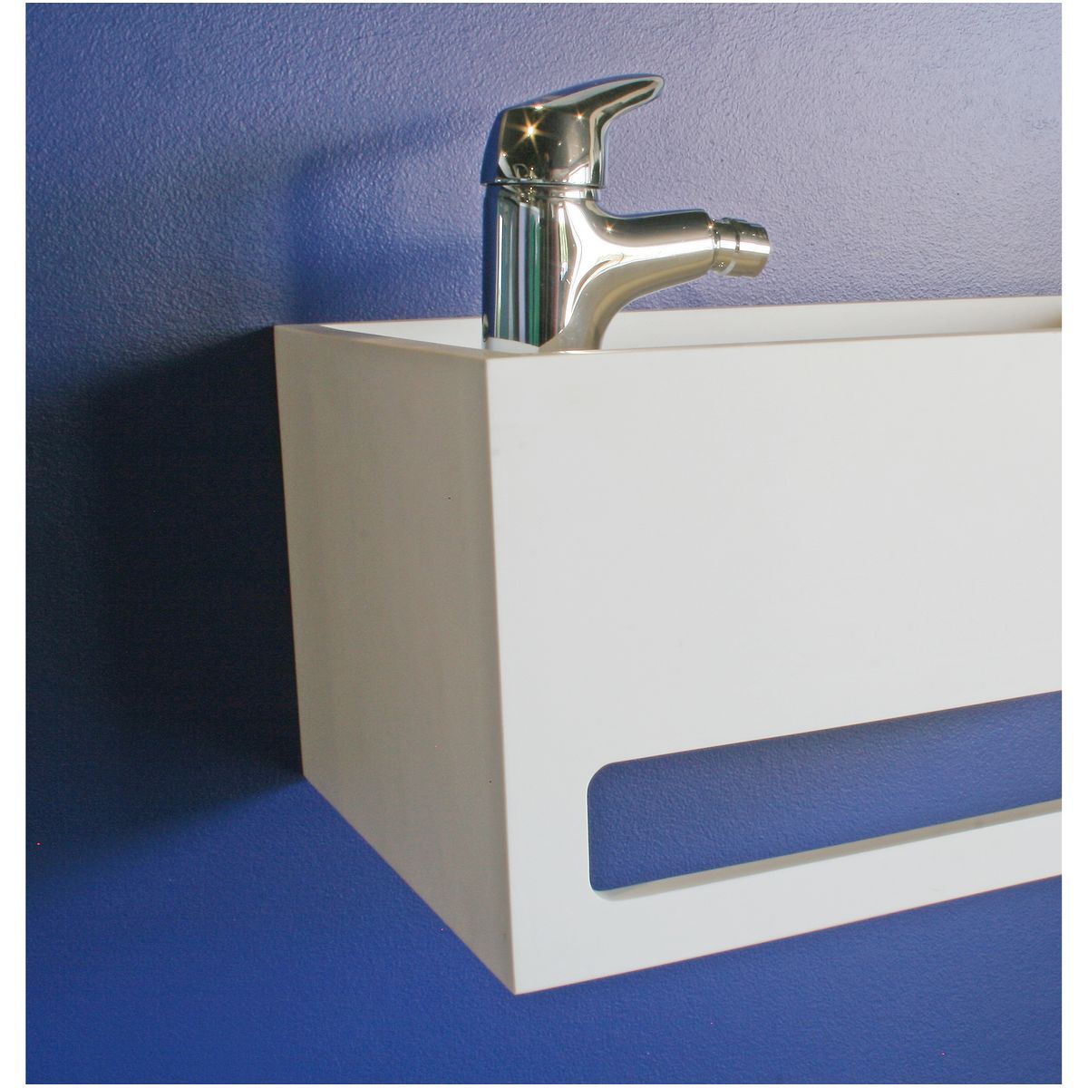 ONDEE SOLICE Lave-mains 50cm BLANC