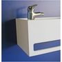 Voir la diapositive 3 : ONDEE SOLICE Lave-mains 50cm BLANC