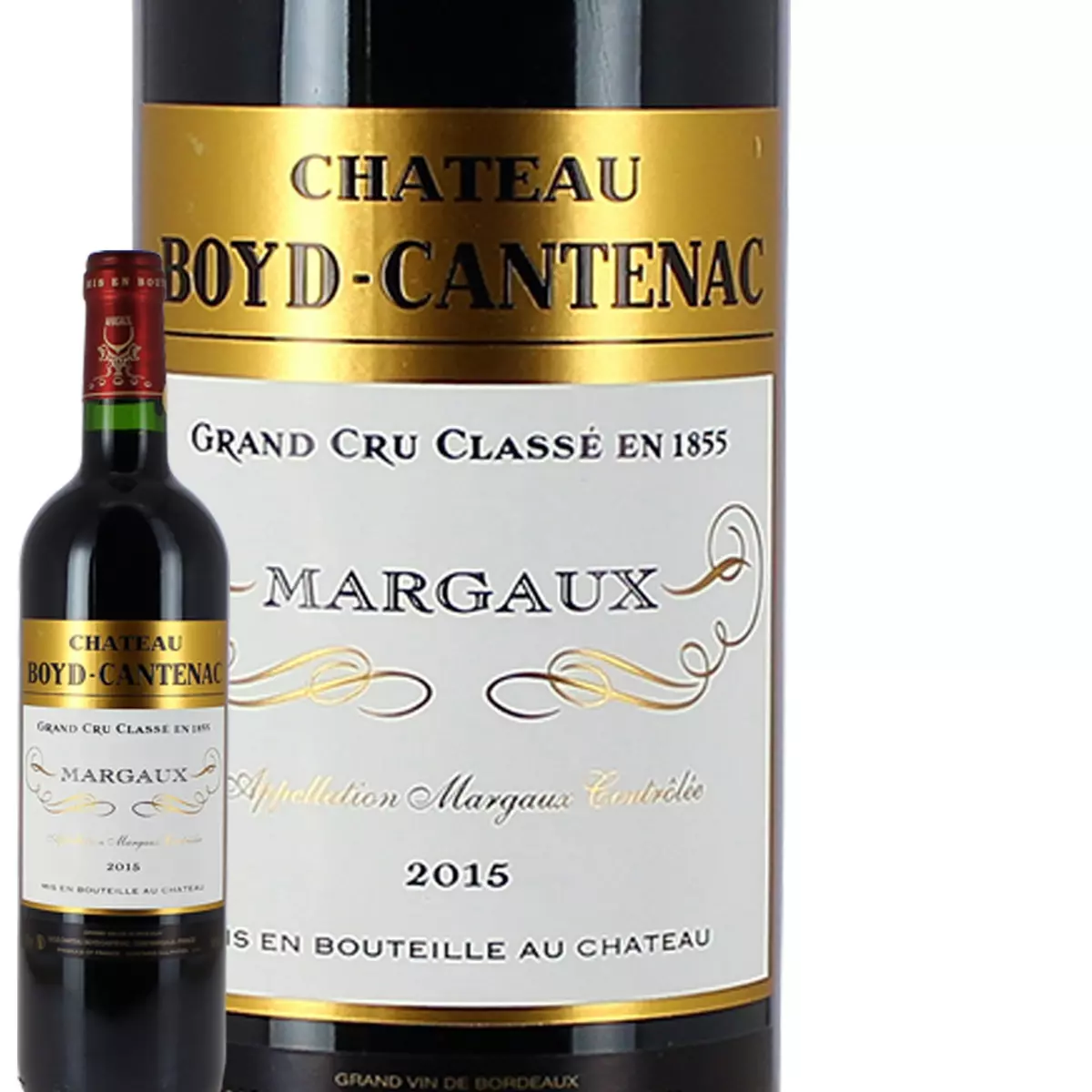 Château Boyd Cantenac Bordeaux 2015 75cl 