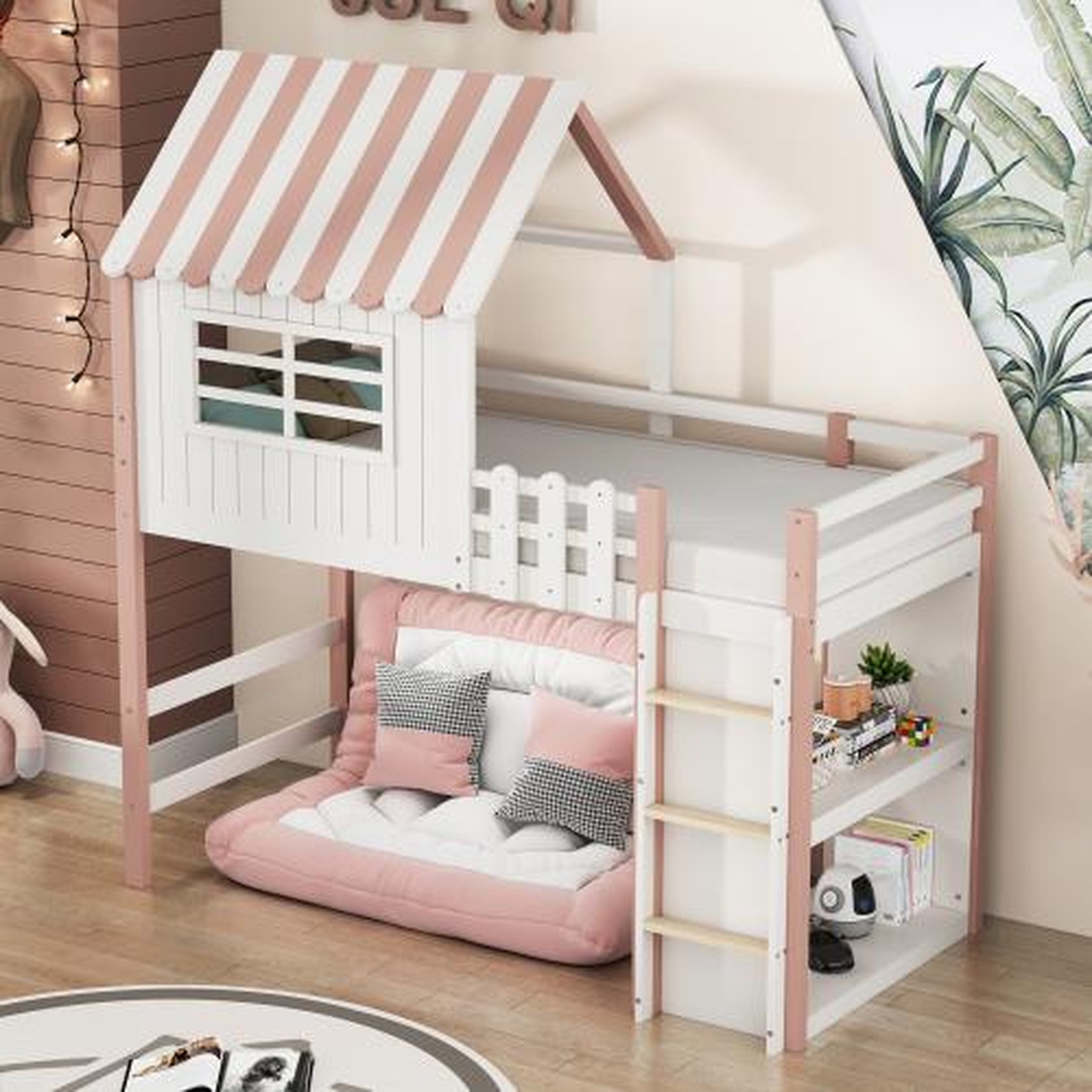 Voir la diapositive 5 : MERAX Lit mezzanine enfant