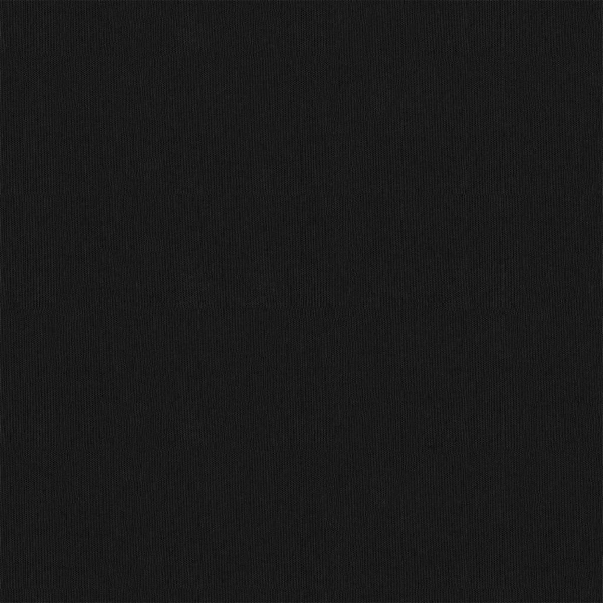 VIDAXL Ecran de balcon Noir 120x600 cm Tissu Oxford