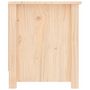 Voir la diapositive 5 : VIDAXL Armoire a chaussures 110x38x45,5 cm Bois de pin massif