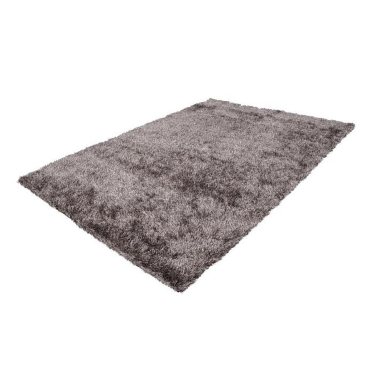 Paris Prix Tapis Shaggy Fait Main  Diamond  Champagne