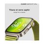 Voir la diapositive 3 : HUAWEI Montre connectée Watch Fit 4 Pro Vert