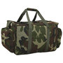 Voir la diapositive 6 : VIDAXL Sac de pêche imperméable vert camouflage tissu oxford