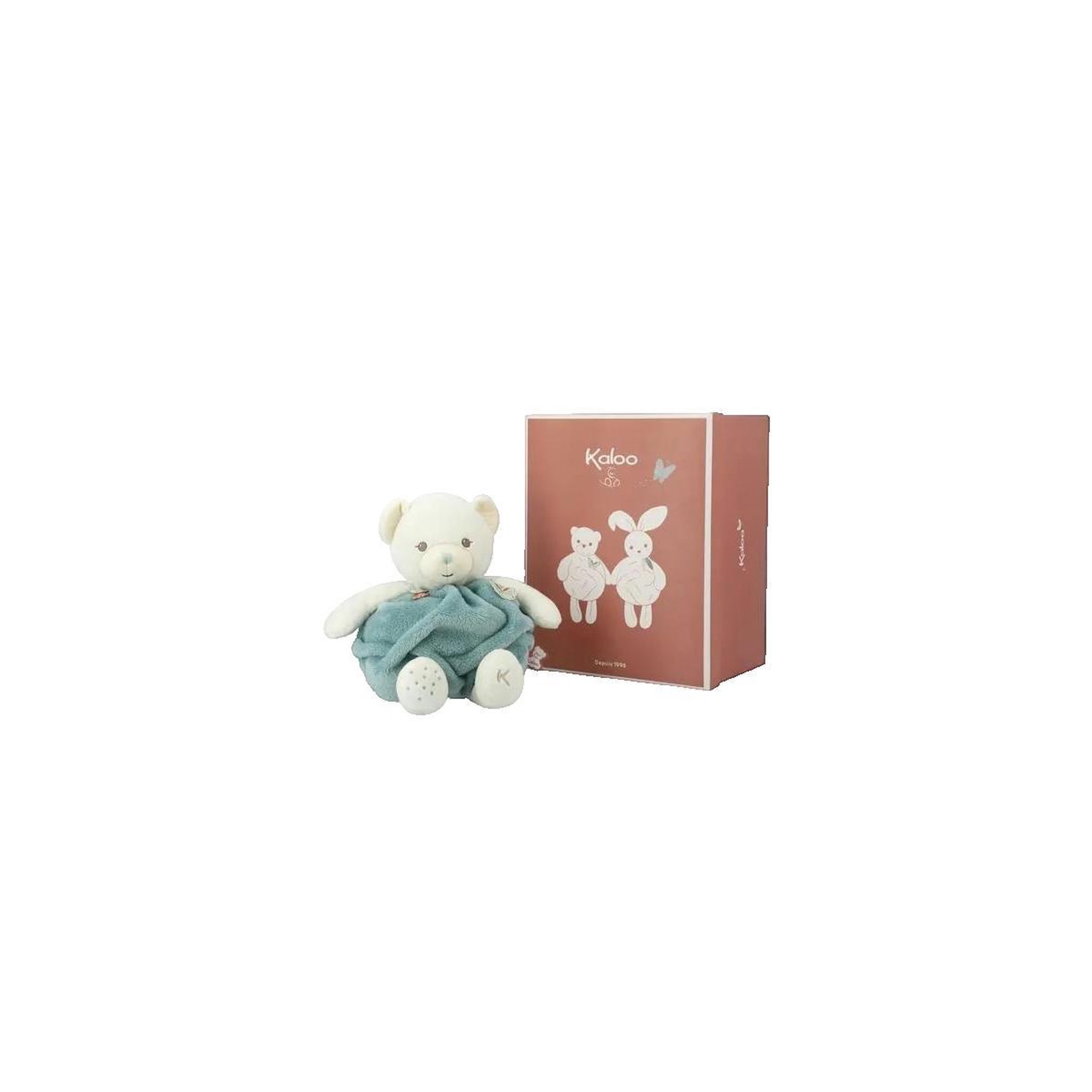 Kaloo Peluche Kaloo Bulle d'Amour verte