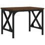 Voir la diapositive 2 : VIDAXL Support d imprimante chêne marron 40x30x31 cm bois d ingénierie