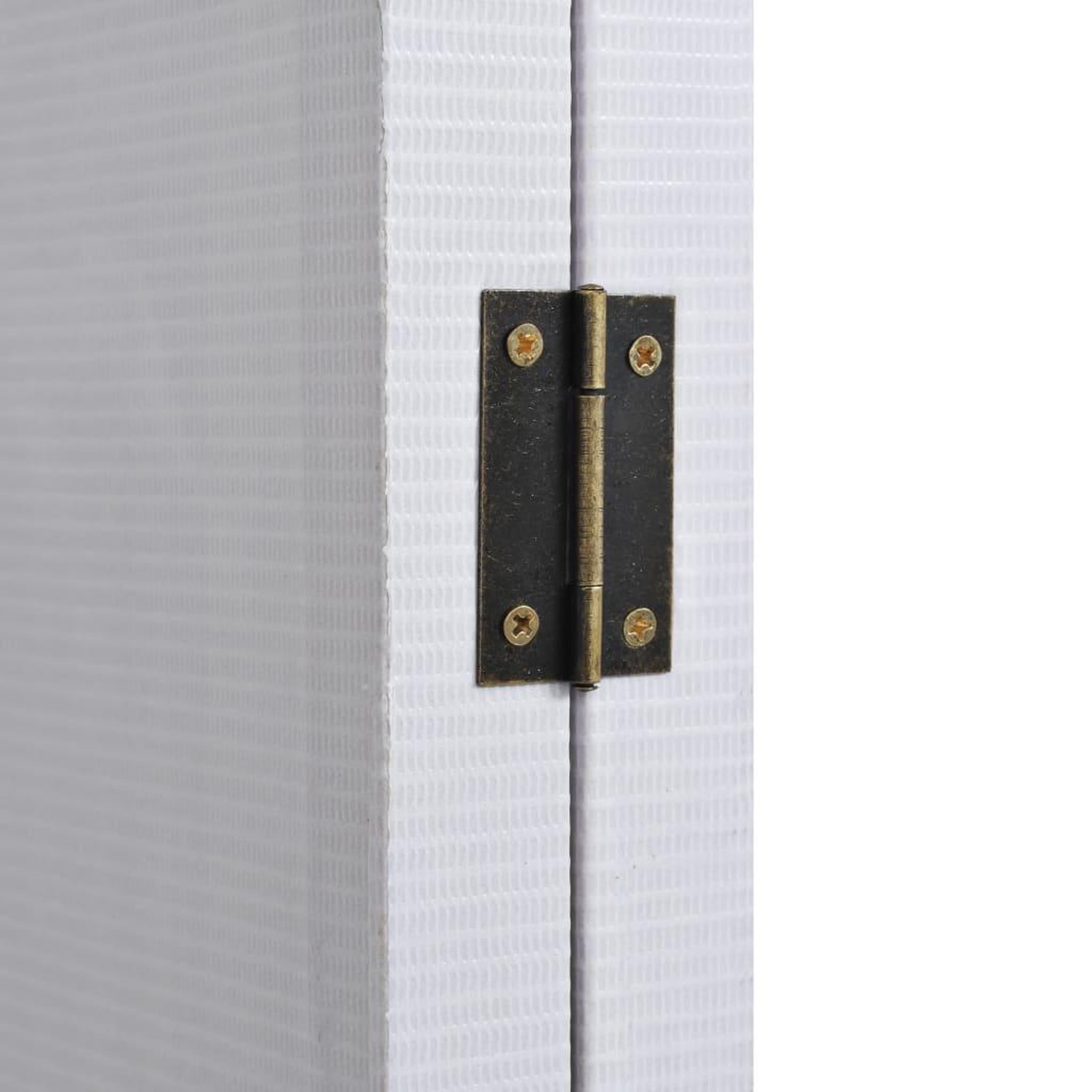 Voir la diapositive 3 : VIDAXL Cloison de separation pliable 200x170 cm New York Noir et blanc