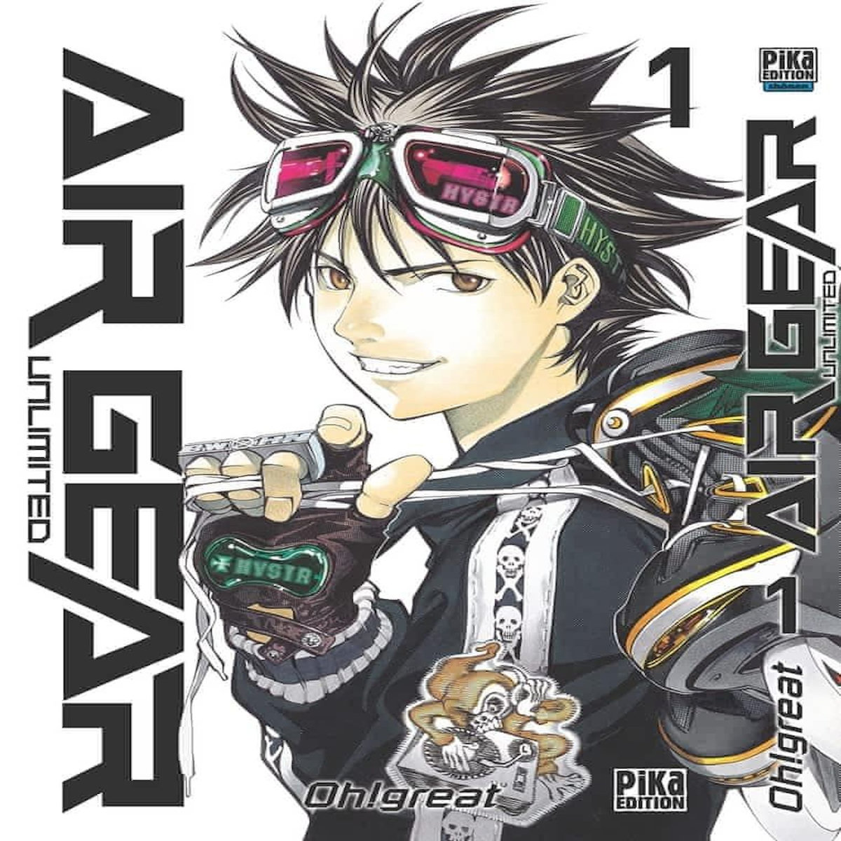 AIR GEAR UNLIMITED TOME 1 , Oh ! Great