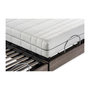 Voir la diapositive 5 : DEKO DREAM DEKO DREAM Ensemble matelas+sommier relaxation électrique ERGO 2 Dreamzone - 2x80x200 cm - Matelas ressorts ensachés